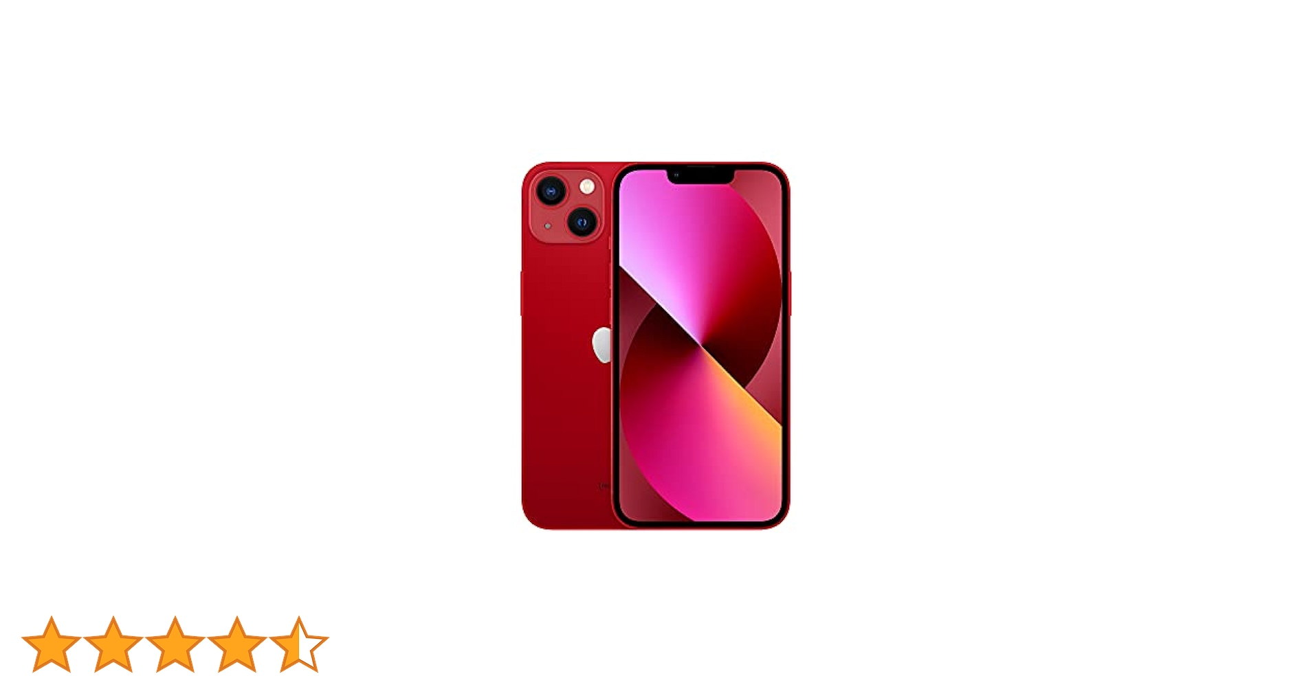 iPhone 13, 128GB, Product Red - Unlocked (Renewed Premium